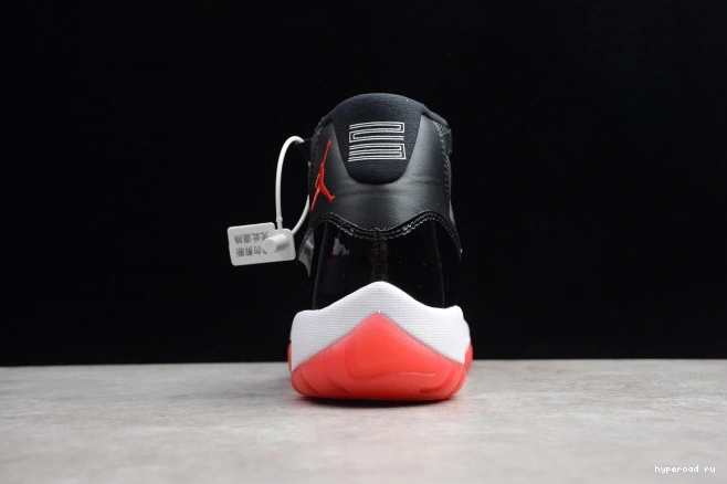 Bred Retro 378037-010 Air 11 Jordan (2012) 0612